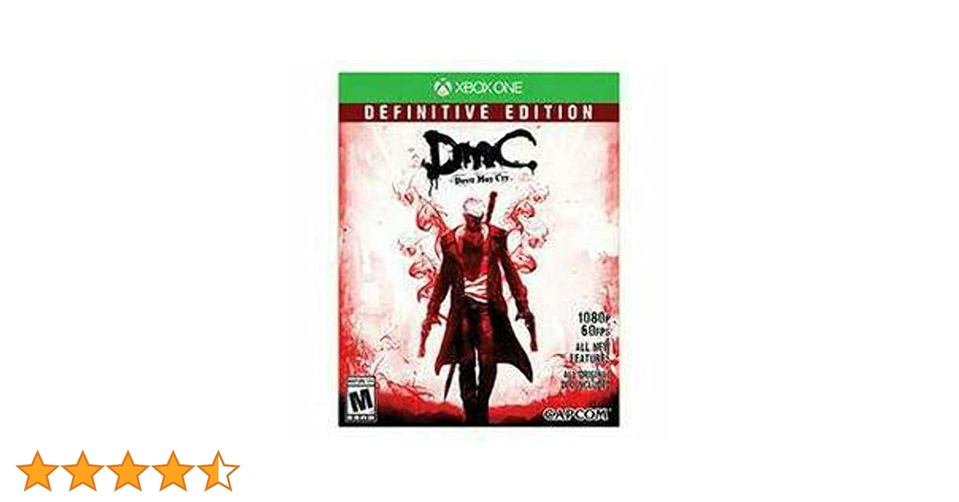 デビルメイクライ HDコレクション【新品未開封・xboxone北米版】 Devil May Cry HD Collection - Xbox One | Capcom | GameStop
